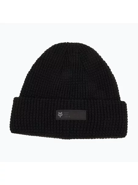 Мъжка зимна шапка Fox Racing Zenther Beanie black черно