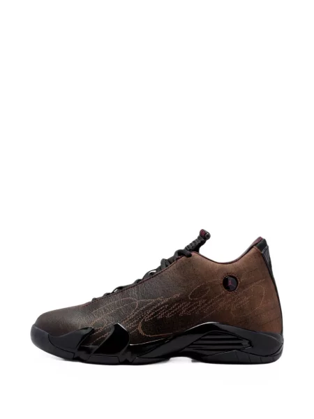 Sneakerși Nike Air Jordan retro maro