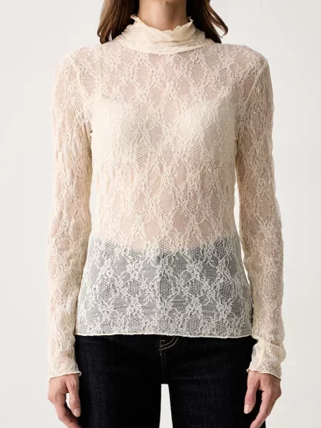 Twinset блузка мереживна