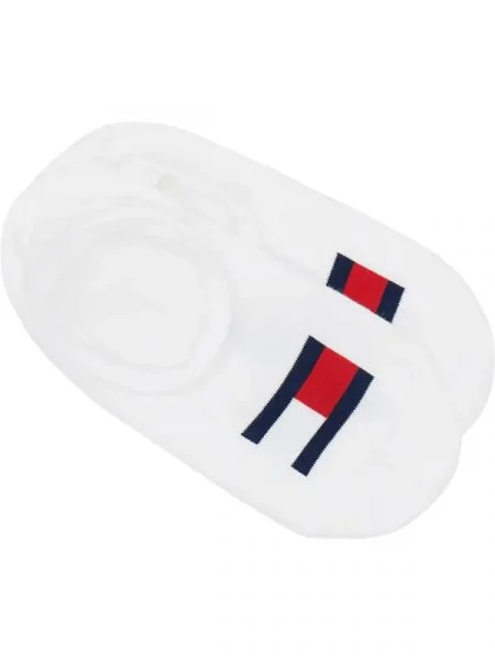 Tommy Jeans Șosete/tălpici alb