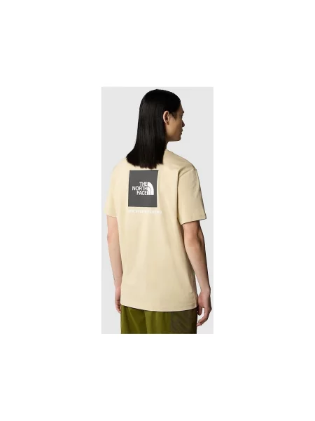 Tricou The North Face bej
