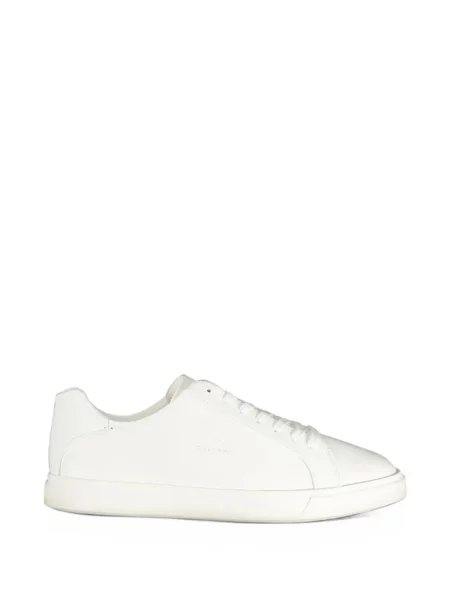 Sneakerși Calvin Klein cu autograf alb