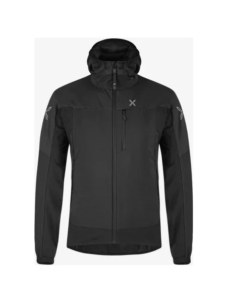 Kurtka z kapturem Montura Air Action Hybrid GORE-TEX M czarny