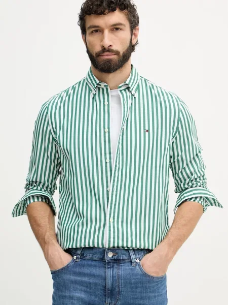 Tommy Hilfiger srajca zelena