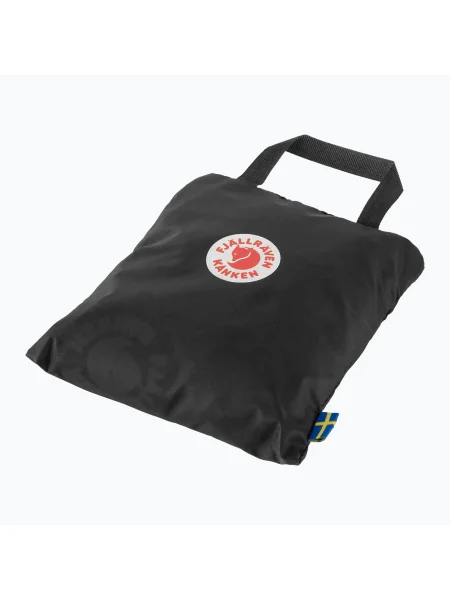 Olcsóbban. Pokrowiec na Hátizsák Fjällräven Kanken Rain Cover Plus black. Méret: 22 l fekete