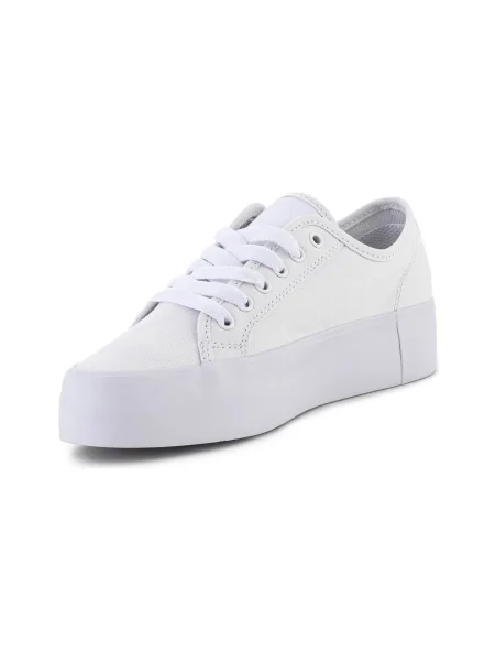 Pantofi Dc Shoes alb