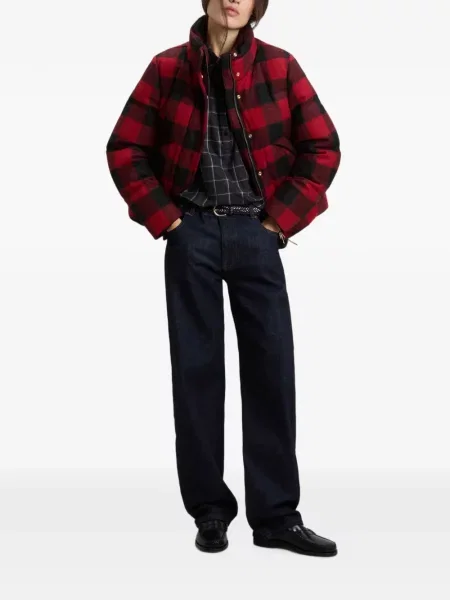 Vilnonis pledas striukė Woolrich raudona