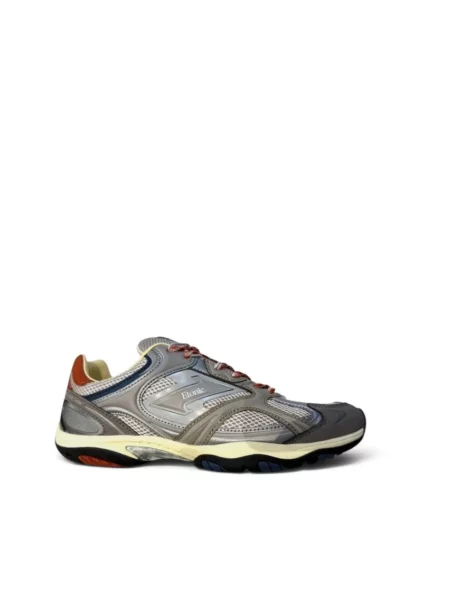 Sneakersy Etonic skórzane szare