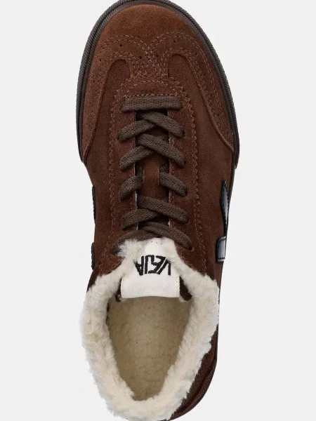 Замшевые кроссовки Veja Volley