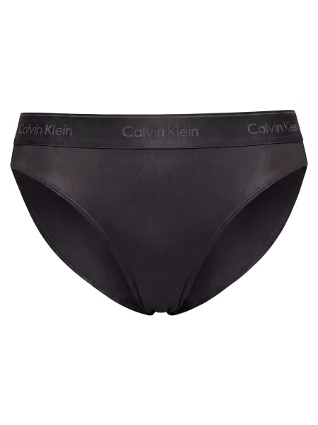 Calvin Klein Underwear Slip costum de baie Icon Shine gri deschis negru
