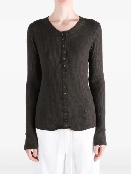 Cardigan Free People tricotate maro