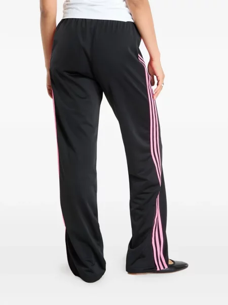 Τρέξιμο fleece μπλούζα Adidas με λαιμόκοψη v μαύρο