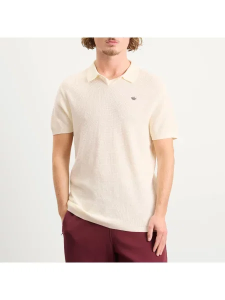 Koszulka polo Adidas biała