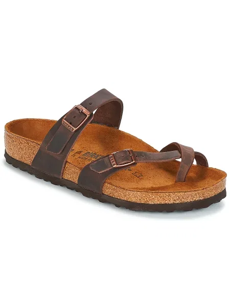 Pantofi Birkenstock maro