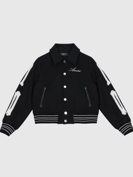 Детская куртка Amiri черная