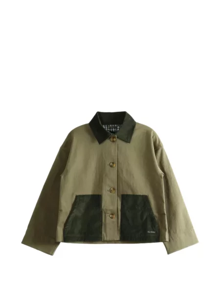 Decupat geacă Barbour verde