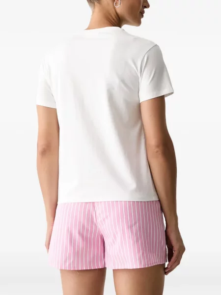 Tricou Mc2 Saint Barth cu broderie alb