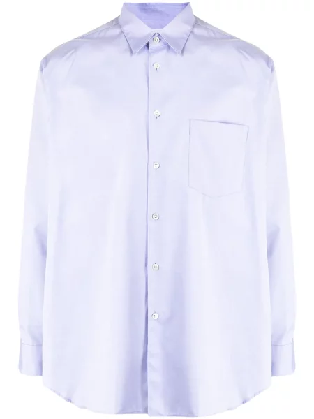 Cămașă Comme Des Garçons Shirt lungă violet