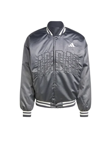 ADIDAS SPORTSWEAR Geacă sport STADIUM / alb natural negru