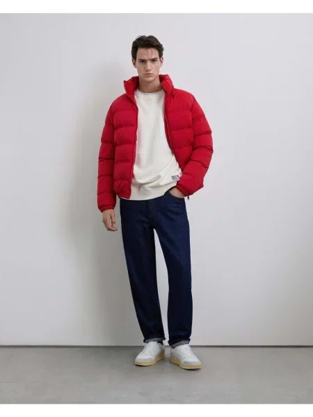 Palton Scalpers roșu