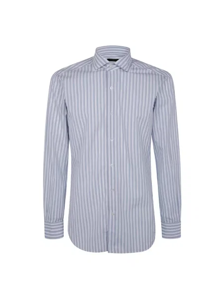 Koszula Barba Napoli niebieska