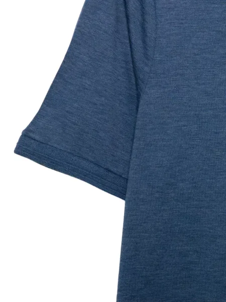 Tricou polo Paul & Shark scurt albastru
