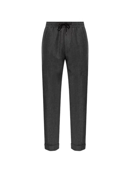 Pantaloni Paul Smith cu cordon gri
