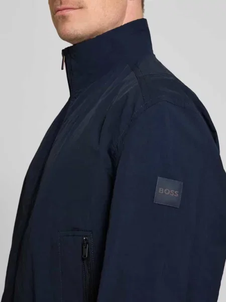 Kurtka Boss Orange granatowa