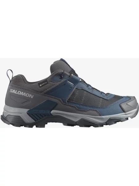 Buty do biegania Salomon X Ultra 5 GORE-TEX granatowy szary czarny