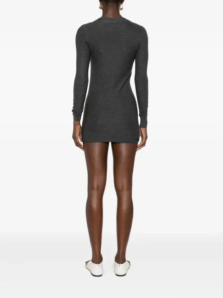 Rochie mini Aya Muse de costum gri