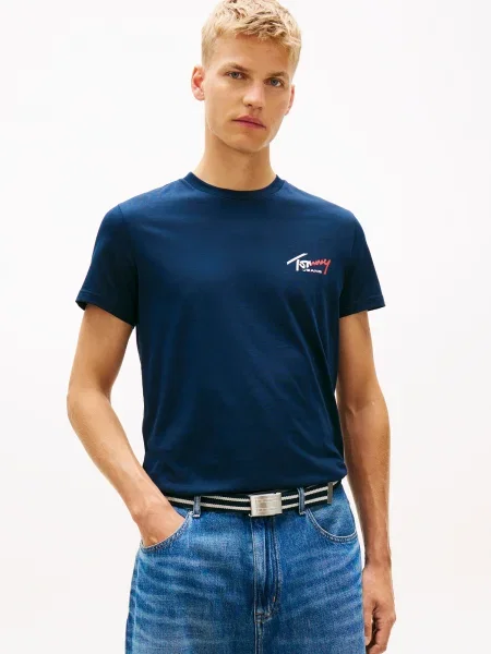 TOMMY HILFIGER Tricou albastru