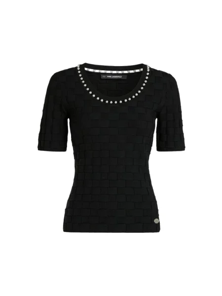 Sweter Karl Lagerfeld czarny