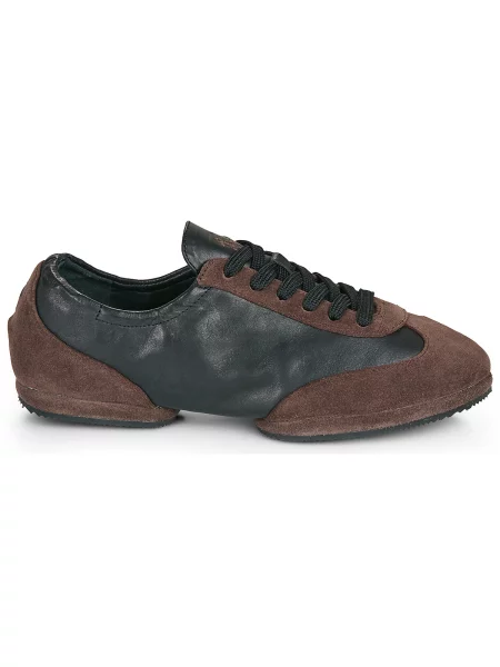 Sneakersy Polo Ralph Lauren Pony Ballerina čierna