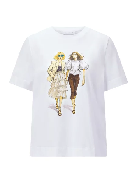 Rich & Royal Tricou alb