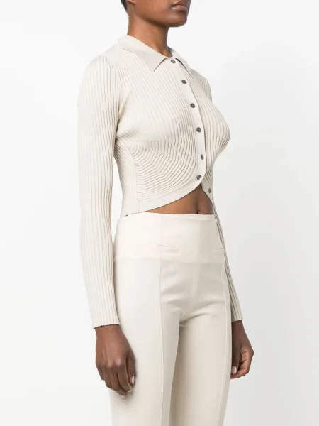 Dzianinowy top Simkhai prążkowany