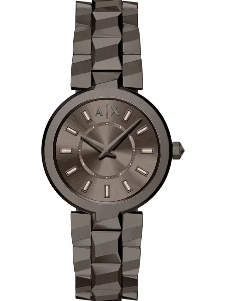 Armani Exchange hodinky Audelle šedé