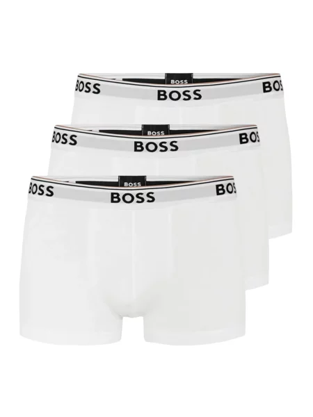 BOSS bokserki 3 pack biały