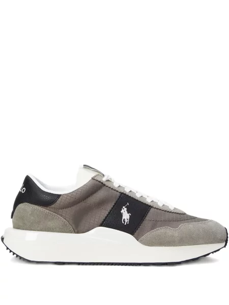 Ριγέ polo Polo Ralph Lauren με κουκούλα με αυτόγραφο λευκό