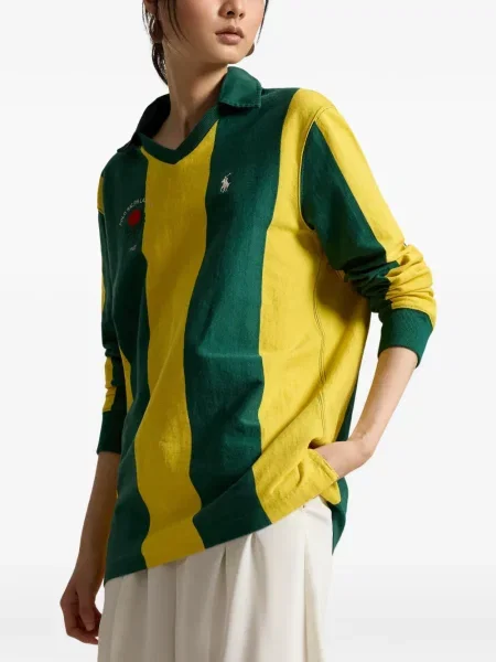 Велурени бягане с яка чорапи Polo Ralph Lauren синьо