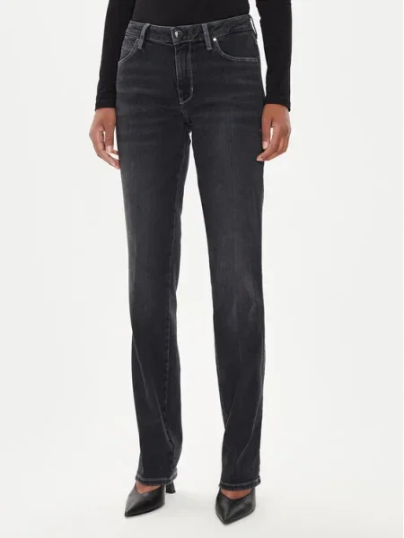 Guess Blugi Regular Fit negru