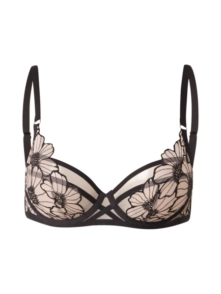 Chantelle Sutien LUSH bej deschis negru
