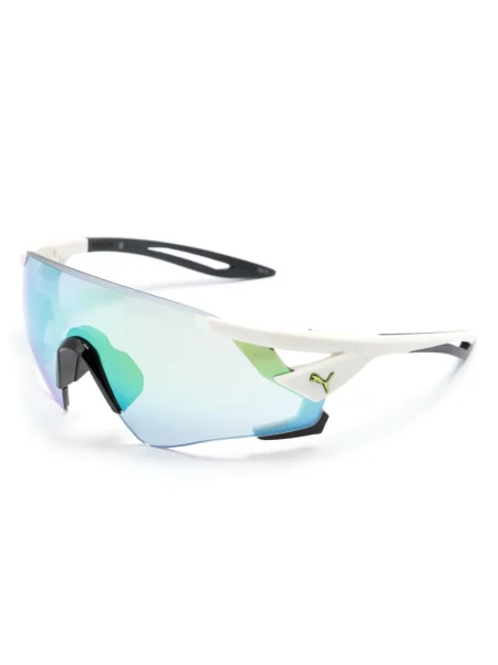 Saulės akiniai Puma Eyewear balta