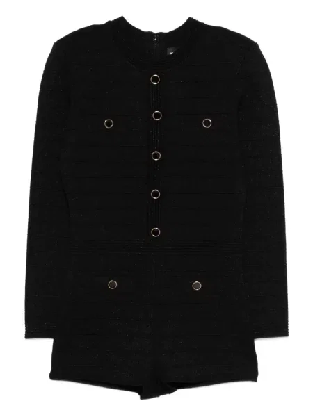 Kombinezon Retrofete czarny