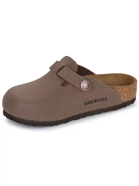 Gyerek félcipő Birkenstock barna