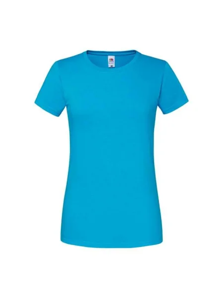 Tricou Fruit Of The Loom albastru