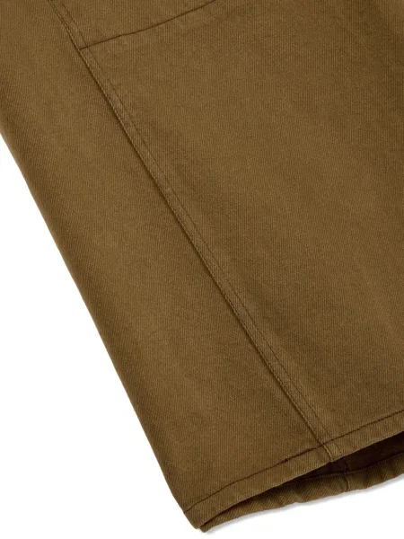 Rochie Studio Tomboy din țesătură twill de costum maro