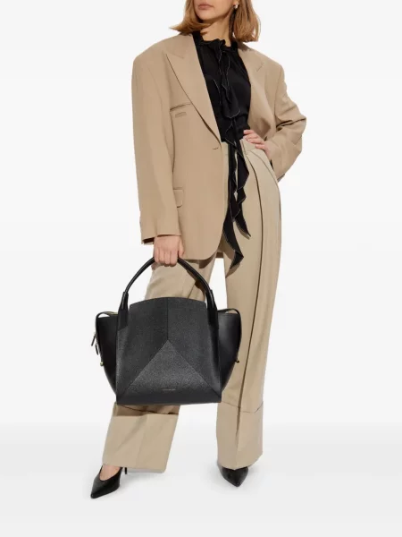 Bluză Victoria Beckham negru