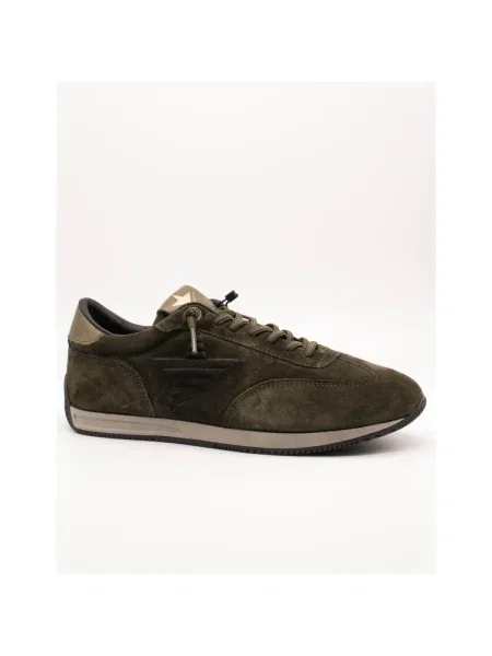 Pantofi Cetti verde