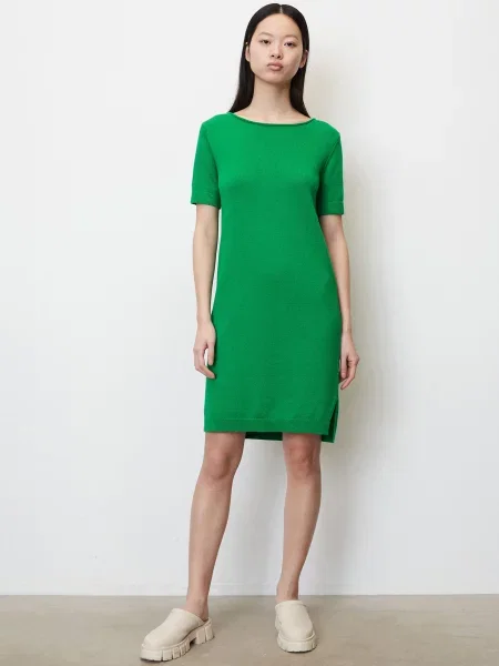 Marc O’Polo Сукня міді без підкладки зелений