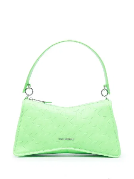 Geantă de mână Karl Lagerfeld verde